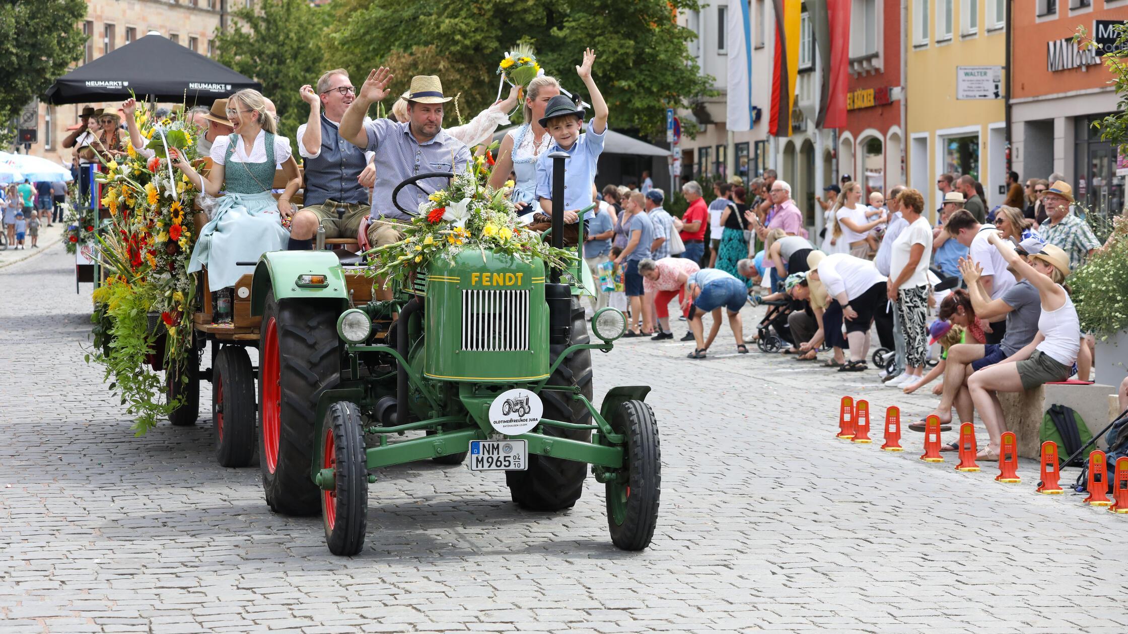 Festzug Jura Volksfest Neumarkt 2026