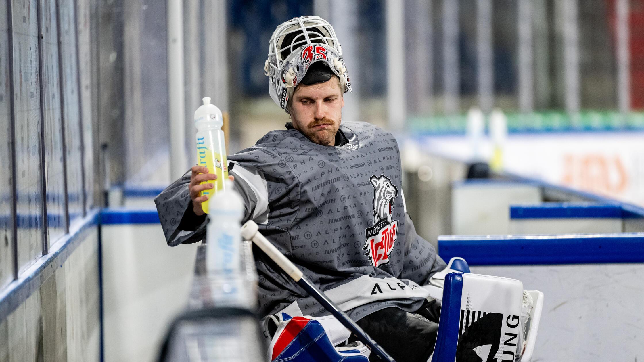 Trainingsauftakt Nürnberg Ice Tigers