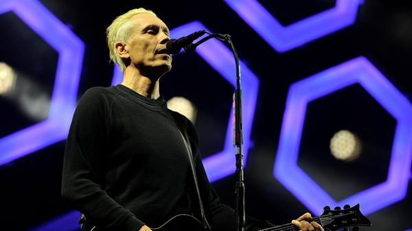 Farin Urlaub von der Band Die Ärzte singt beim Sou