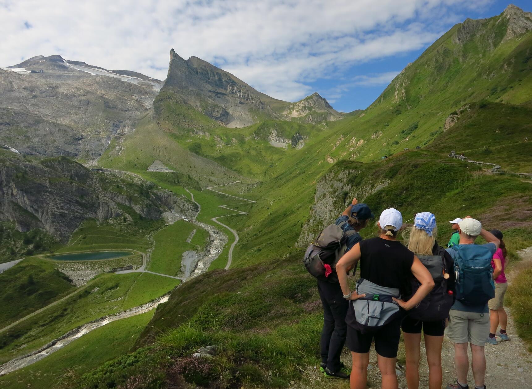 Am Hintertuxer Gletscher.