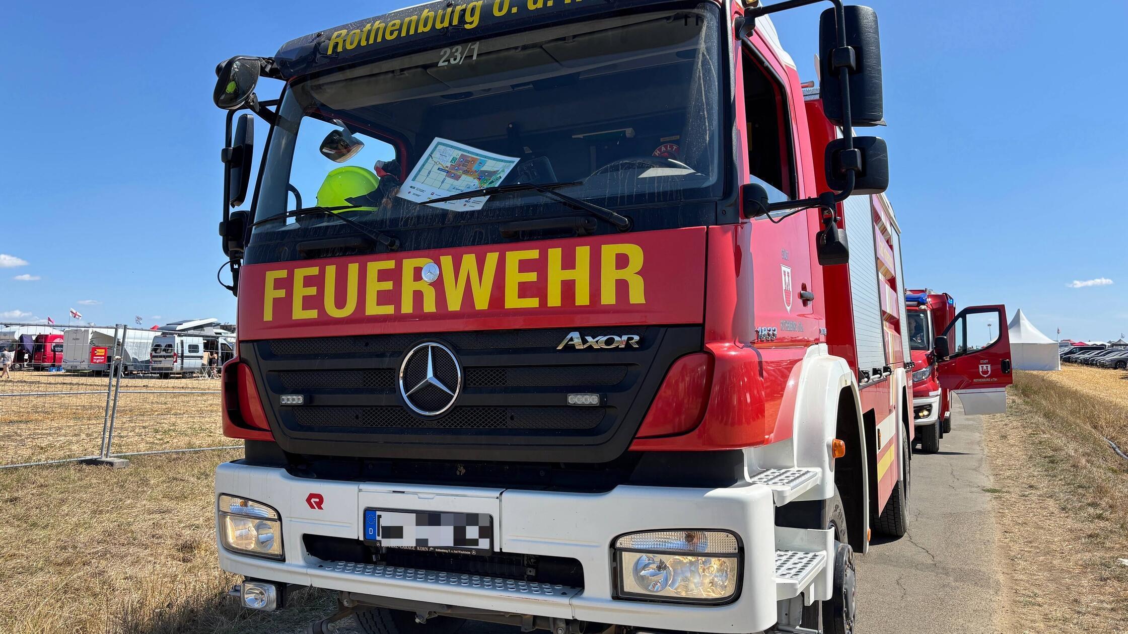 Einsatzkräfte Taubertal 2026