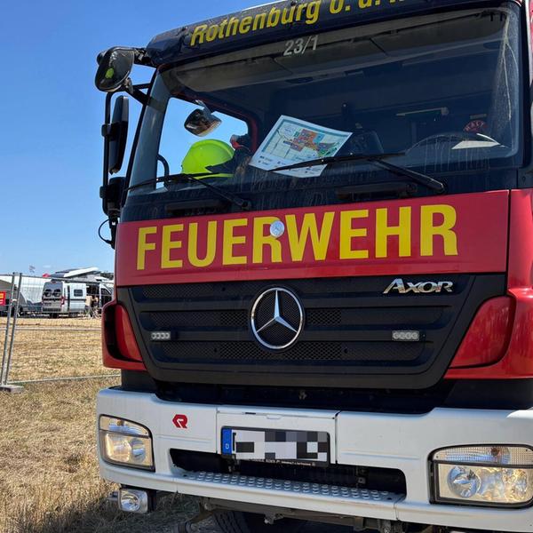 Einsatzkräfte Taubertal 2026