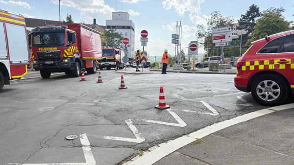 Am Uniklinikum Würzburg kam es am Montagnachmittag