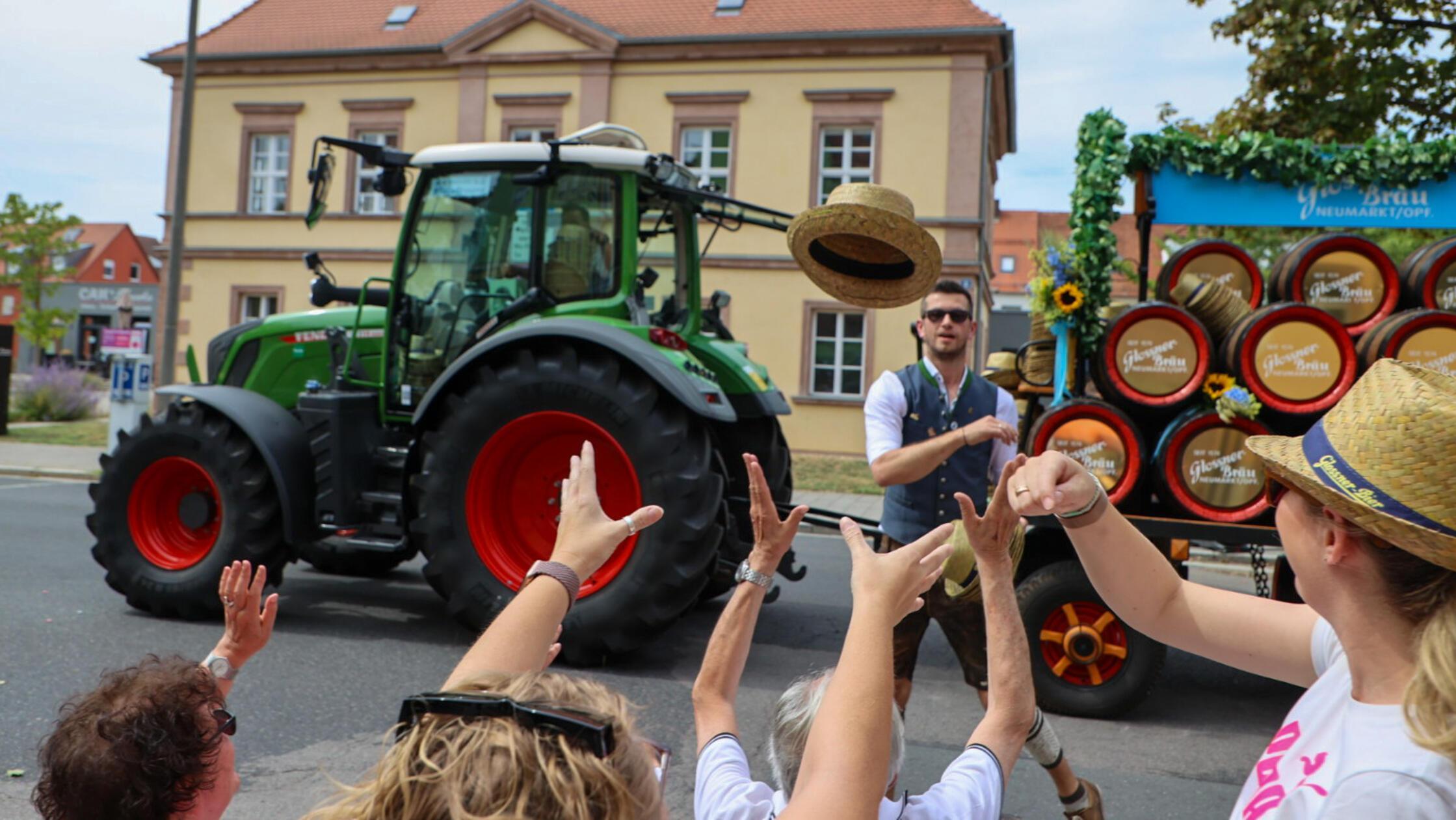 Festzug Jura Volksfest Neumarkt 2026