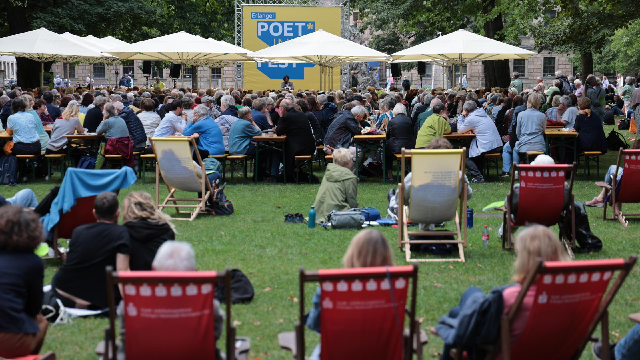 Das Poetenfest 2025.