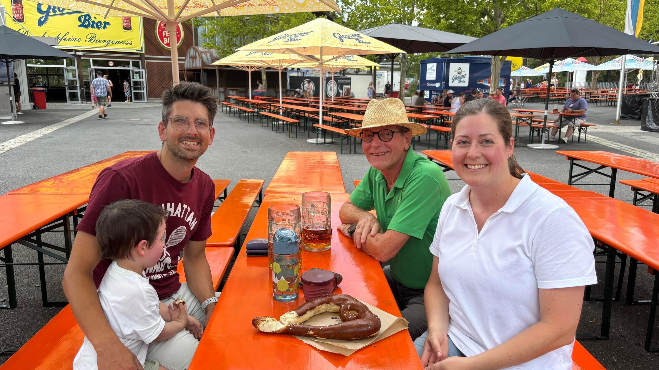 Familiennachmittag Volksfest 2026