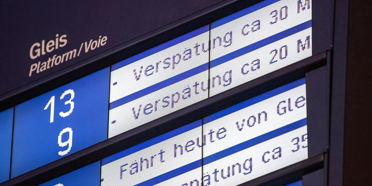 German Rail reports heat damage: cancellations and delays between ...