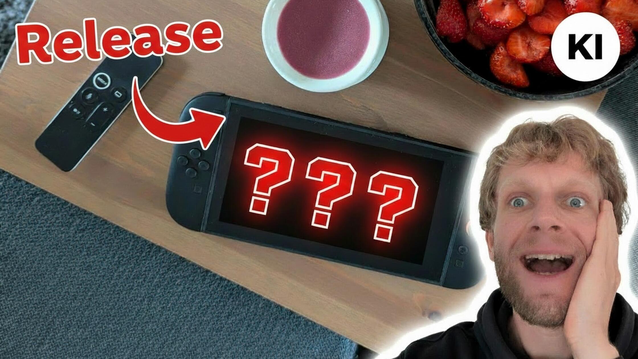 Nintendo Switch 2 Release Fragezeichen