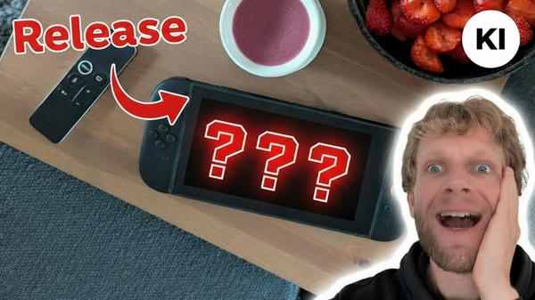 Nintendo Switch 2 Release Fragezeichen