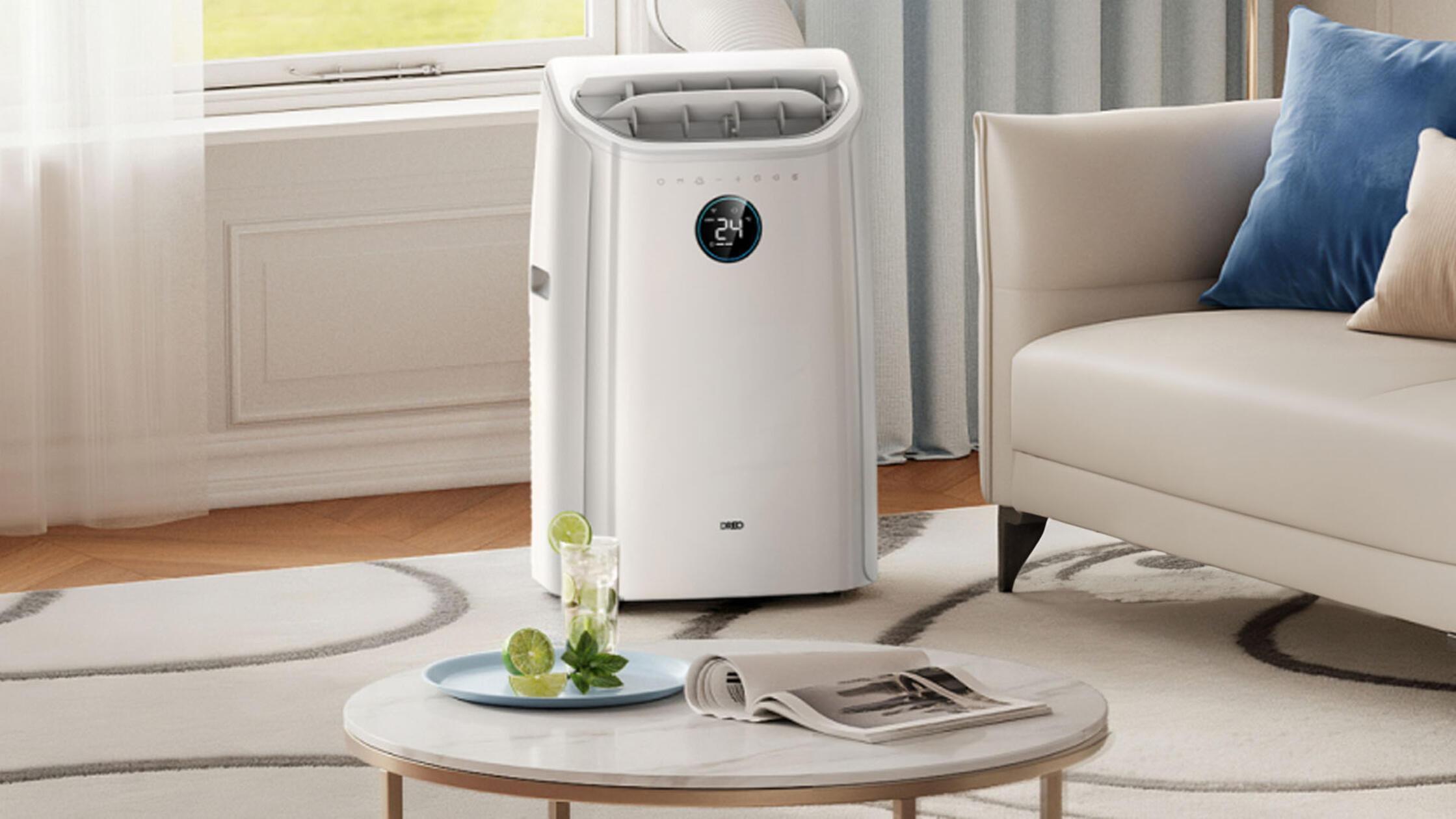 Mobile Klimaanlage 12000 BTU Ventilator