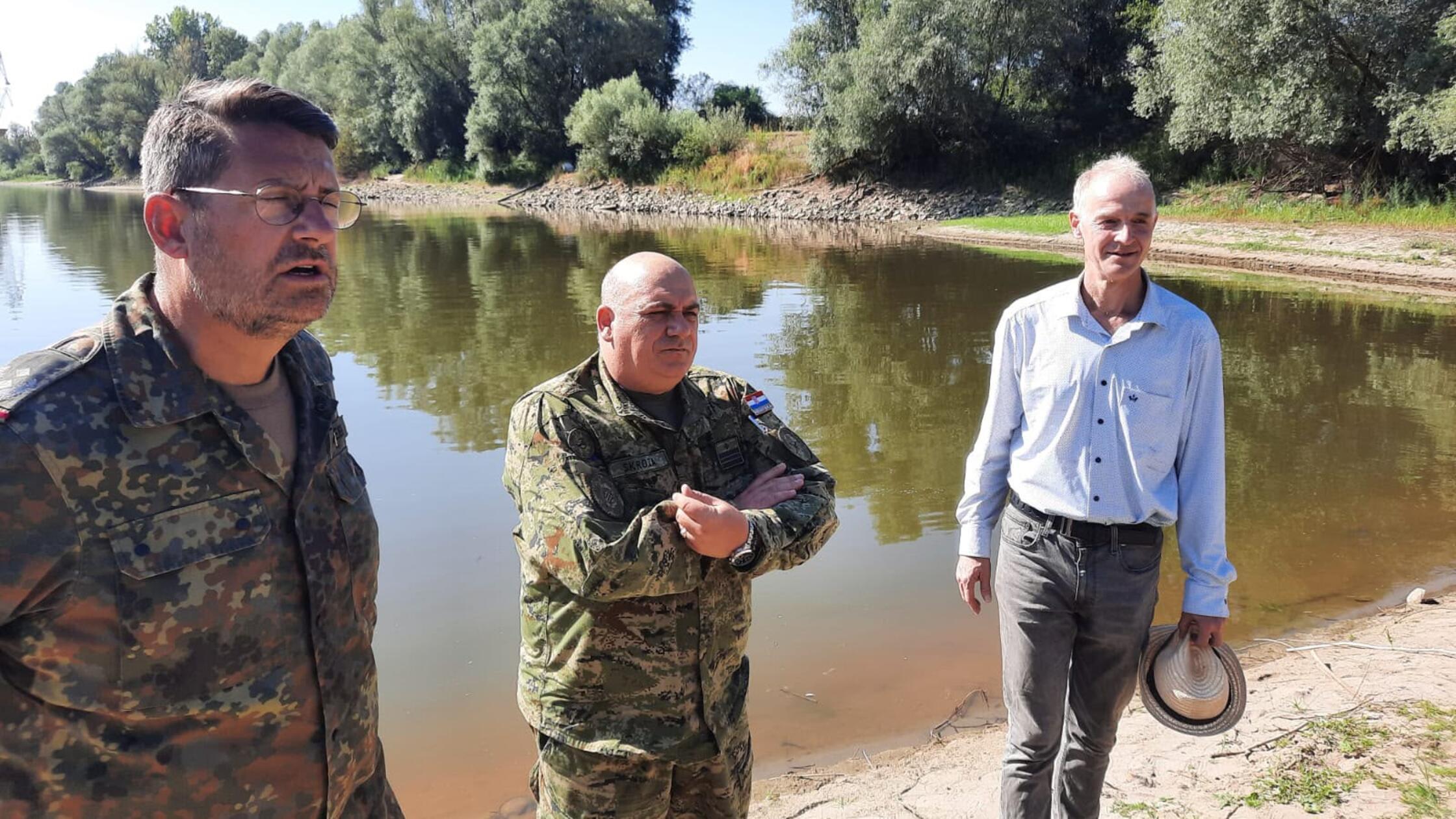 Rettung des Römerboots Danuvina