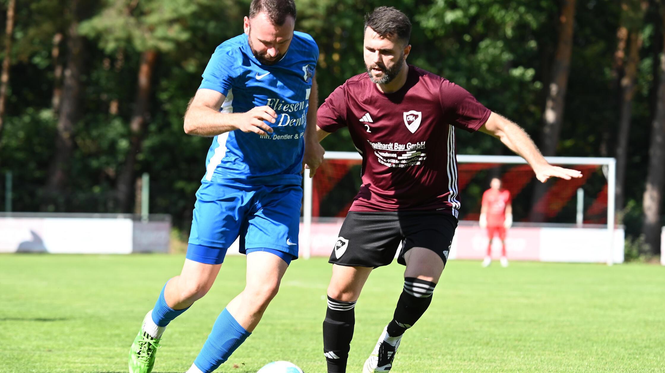 DJK-SC Oesdorf - SpVgg Zeckern