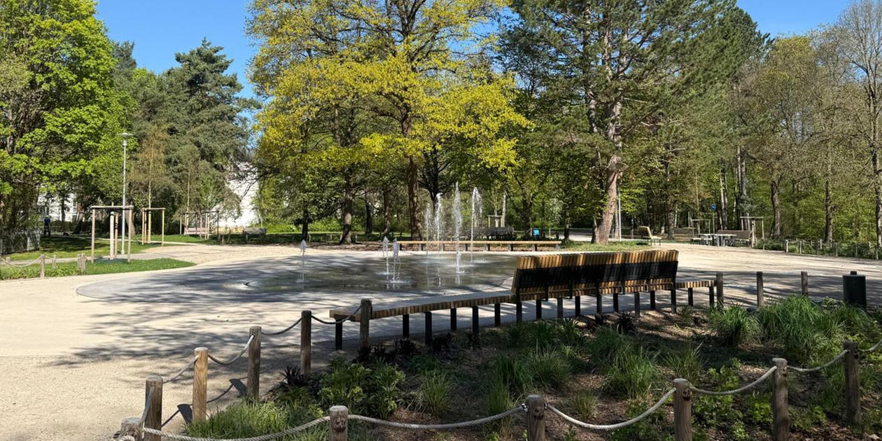 Nuremberg fountains out of service in the middle of the heat wave - | this ...