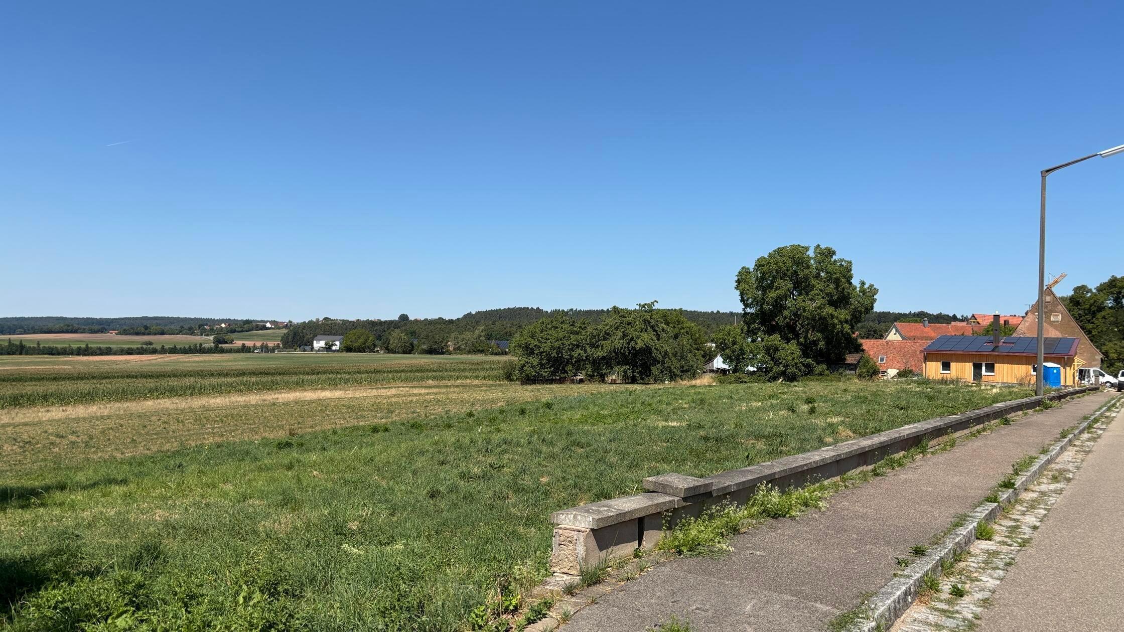 Brand/Haundorf, neues Baugebiet