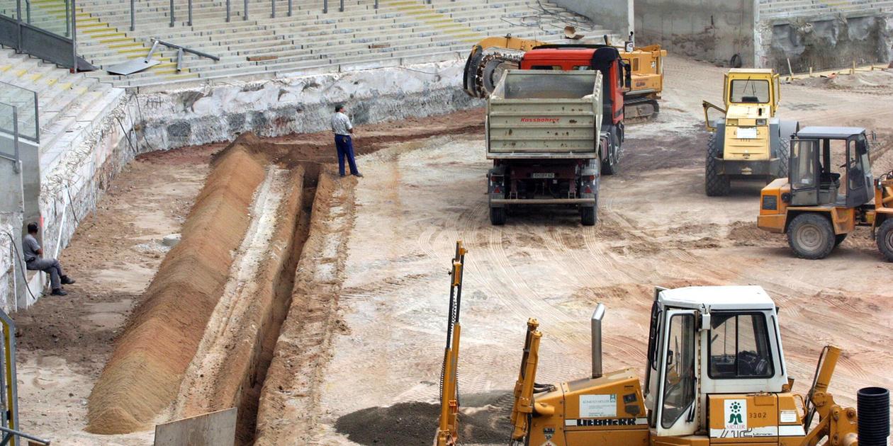 NĂŒrnberger Umweltamt: âStadion-Umbau darf sich nicht negativ aufs ...