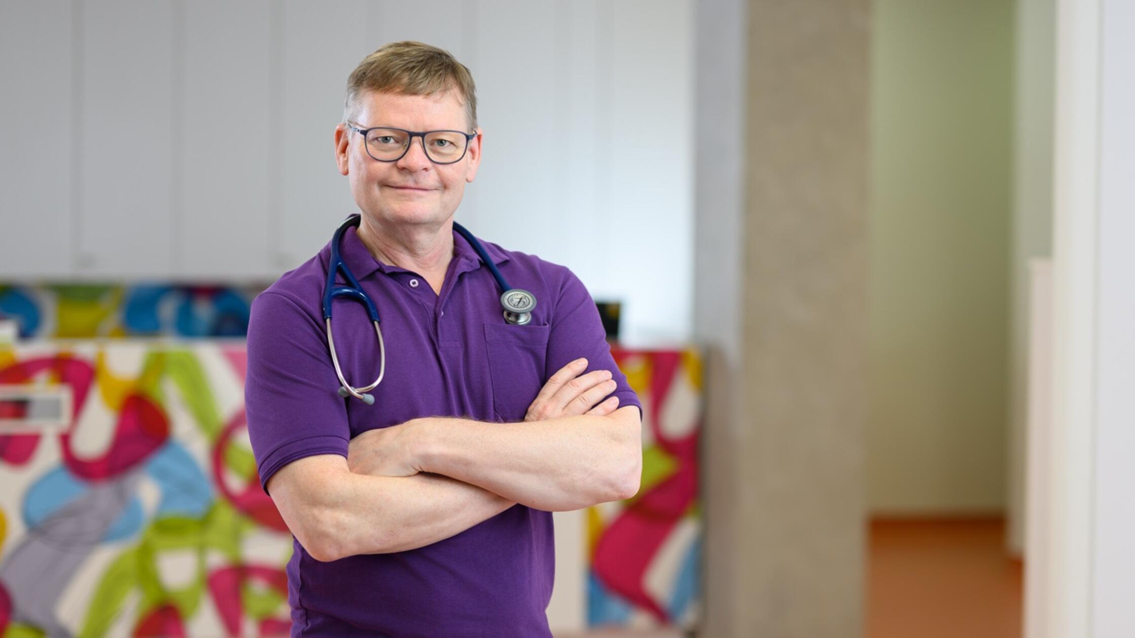 Kinderarzt Dr. Harald Lodes 