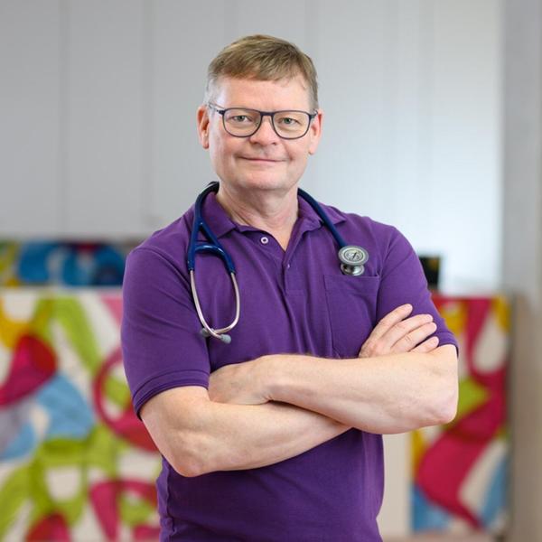 Kinderarzt Dr. Harald Lodes