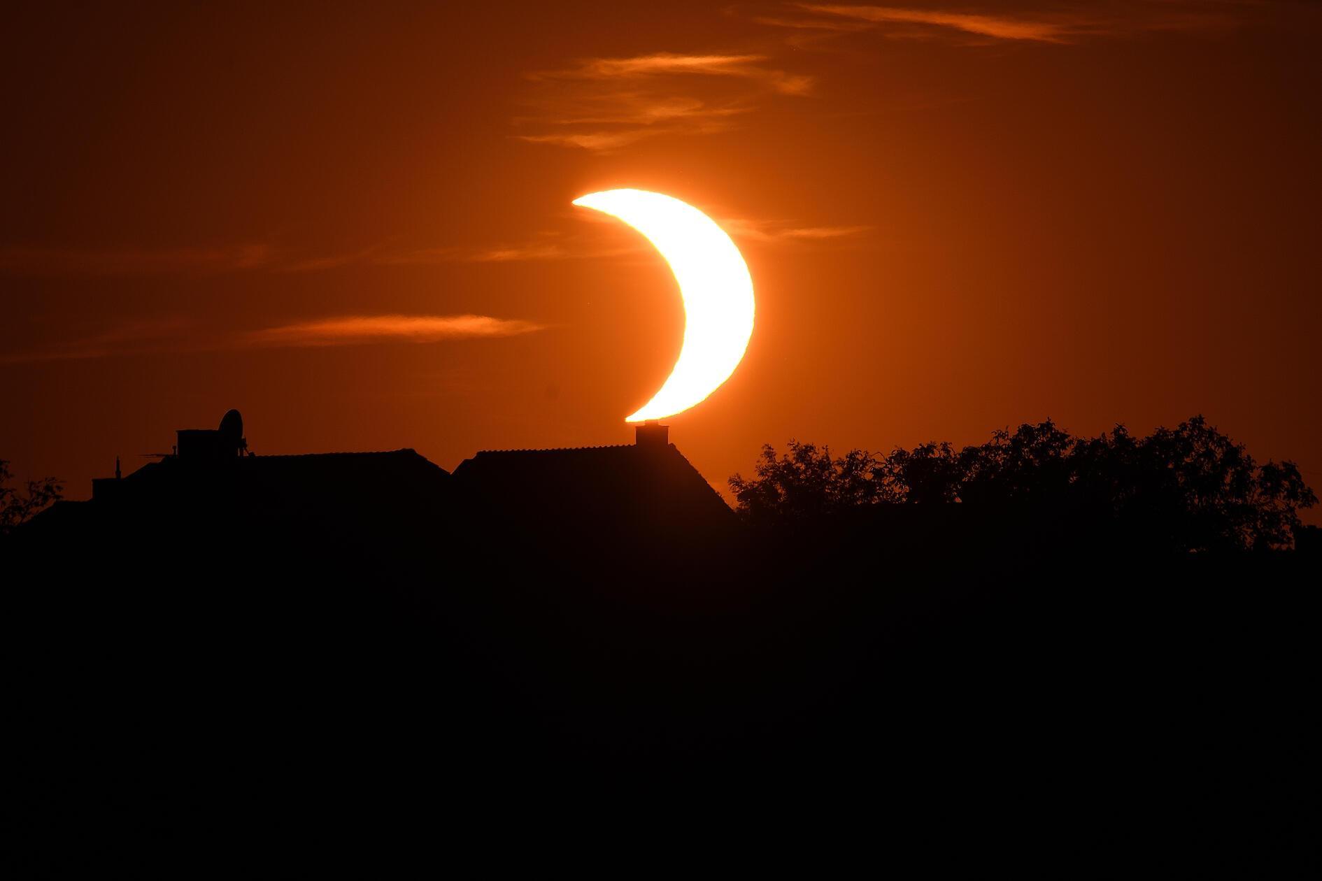 Sonnenfinsternis Erlangen