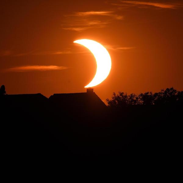 Sonnenfinsternis Erlangen