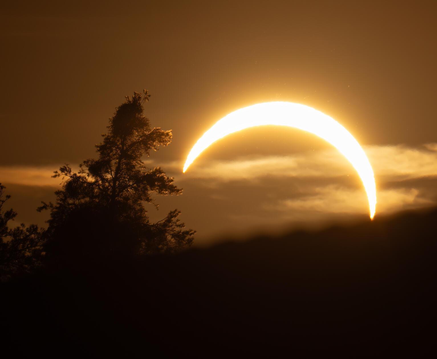 Sonnenfinsternis SC