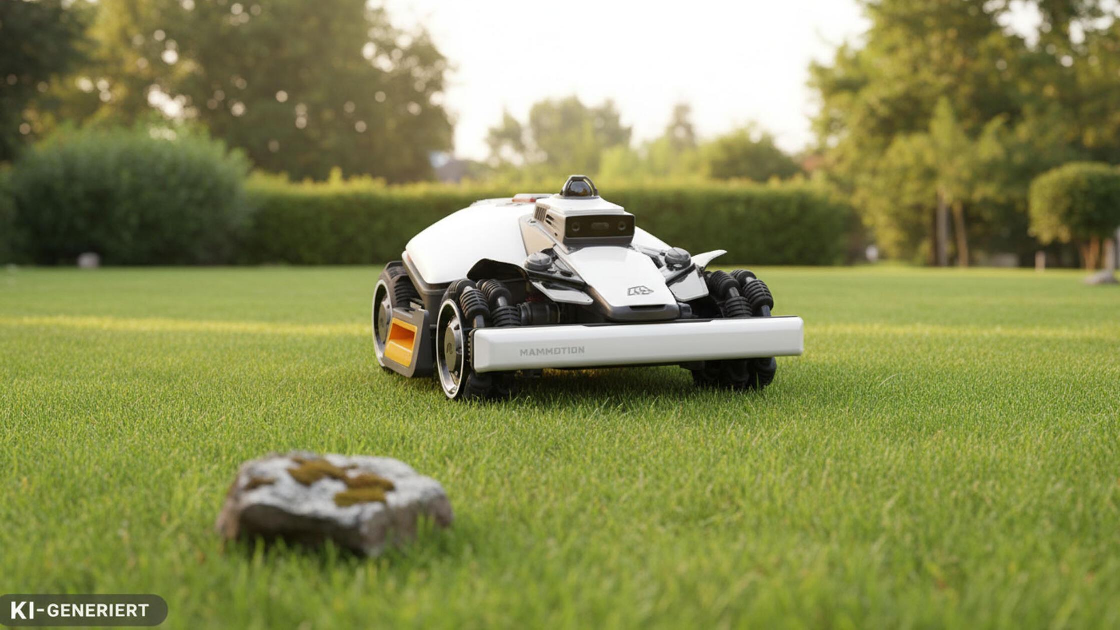 Maehroboter Mammotion Luba mini 2 AWD 1500