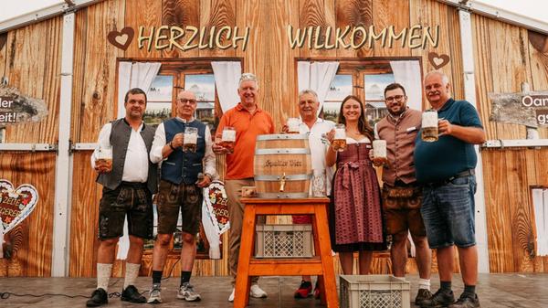 Unser Bild zeigt von links Marco Kleemann, Markus