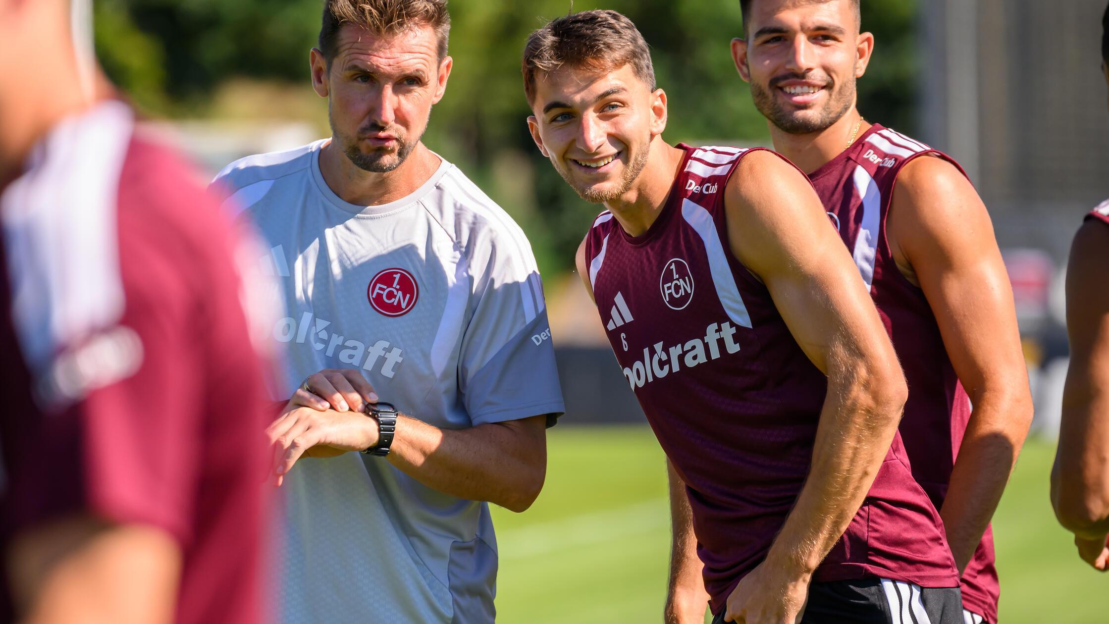 1. FC Nürnberg - Training