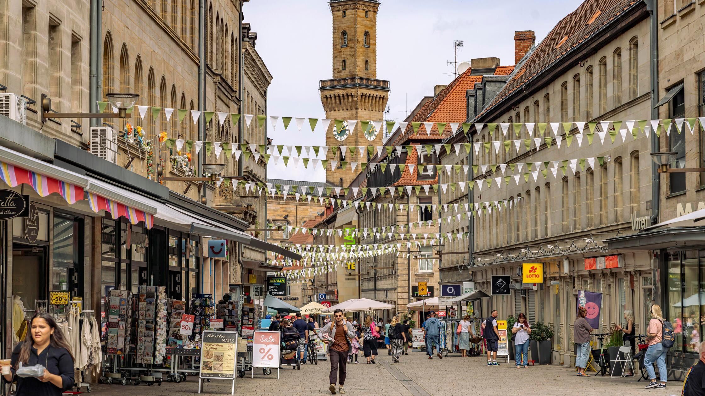 Fussgaengerzone_Fuerth