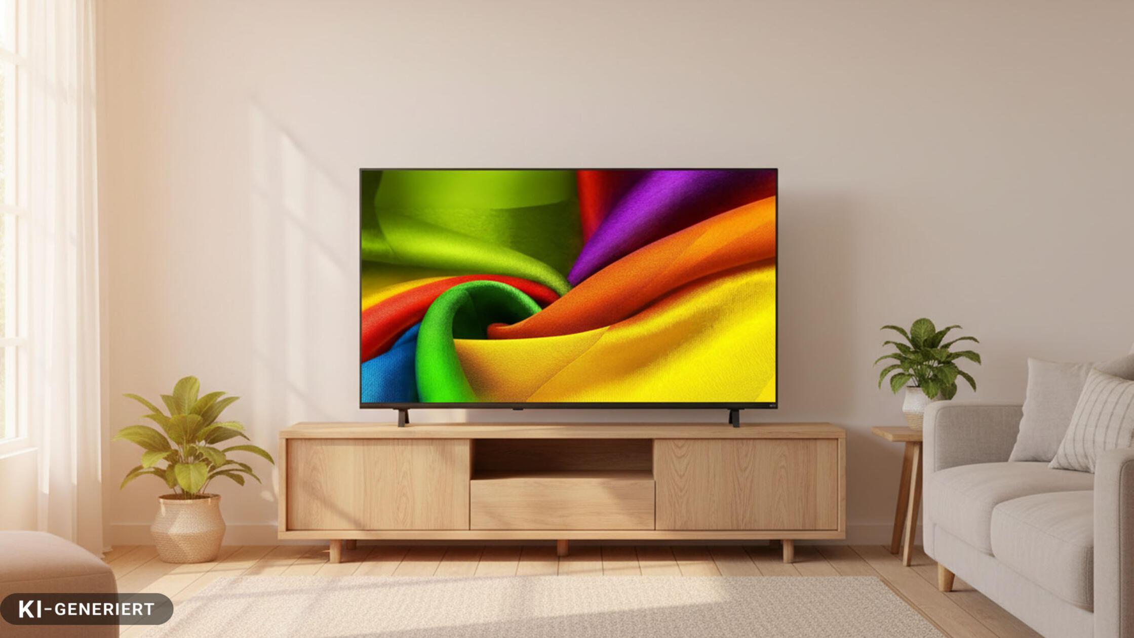 LG 65NU850B6LA LED-Fernseher Nano-UHD 4K-Smar
