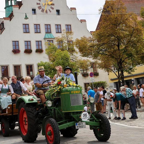 Festzug Jura Volksfest Neumarkt