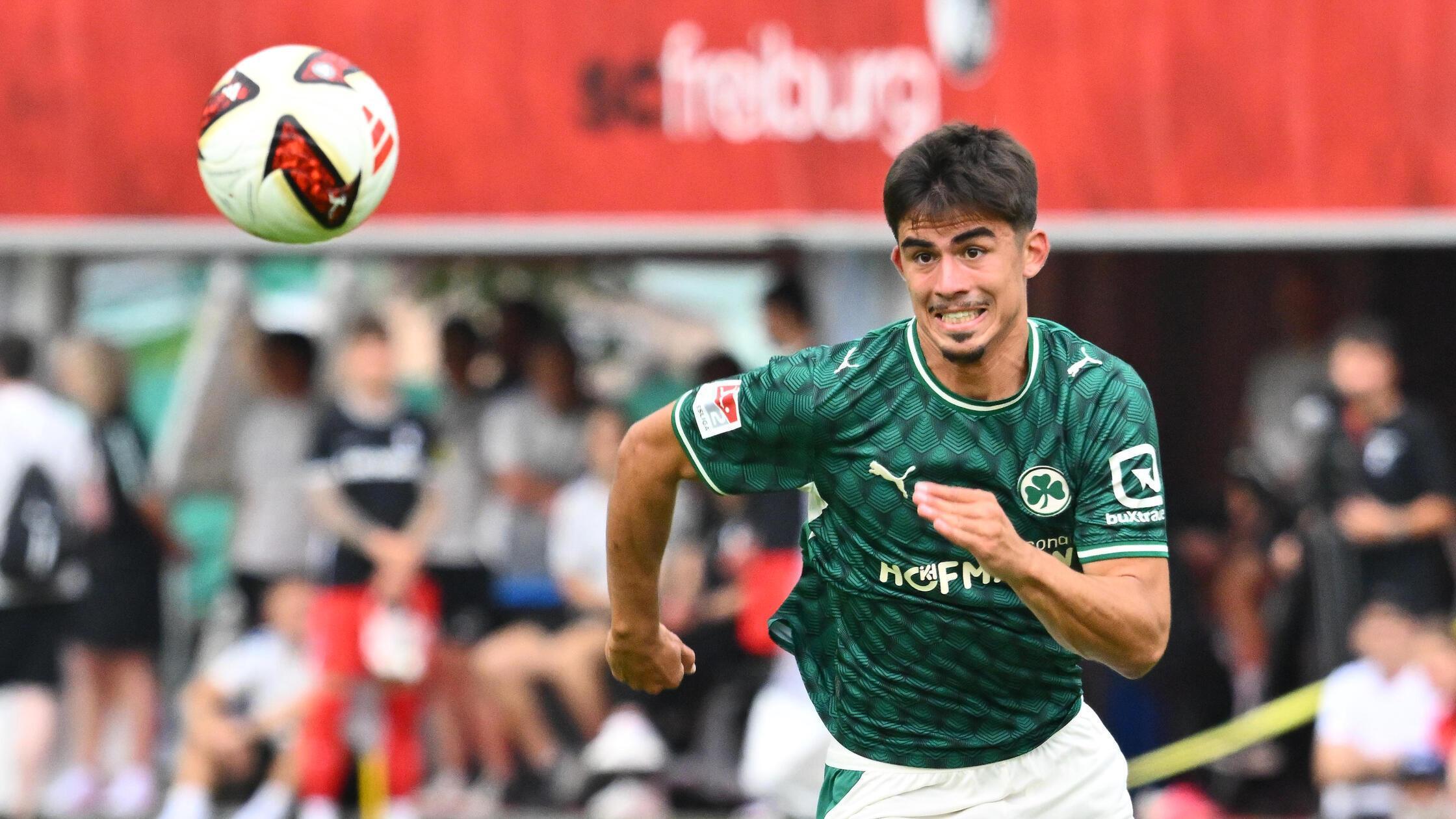 SC Freiburg - SpVgg Greuther Fürth