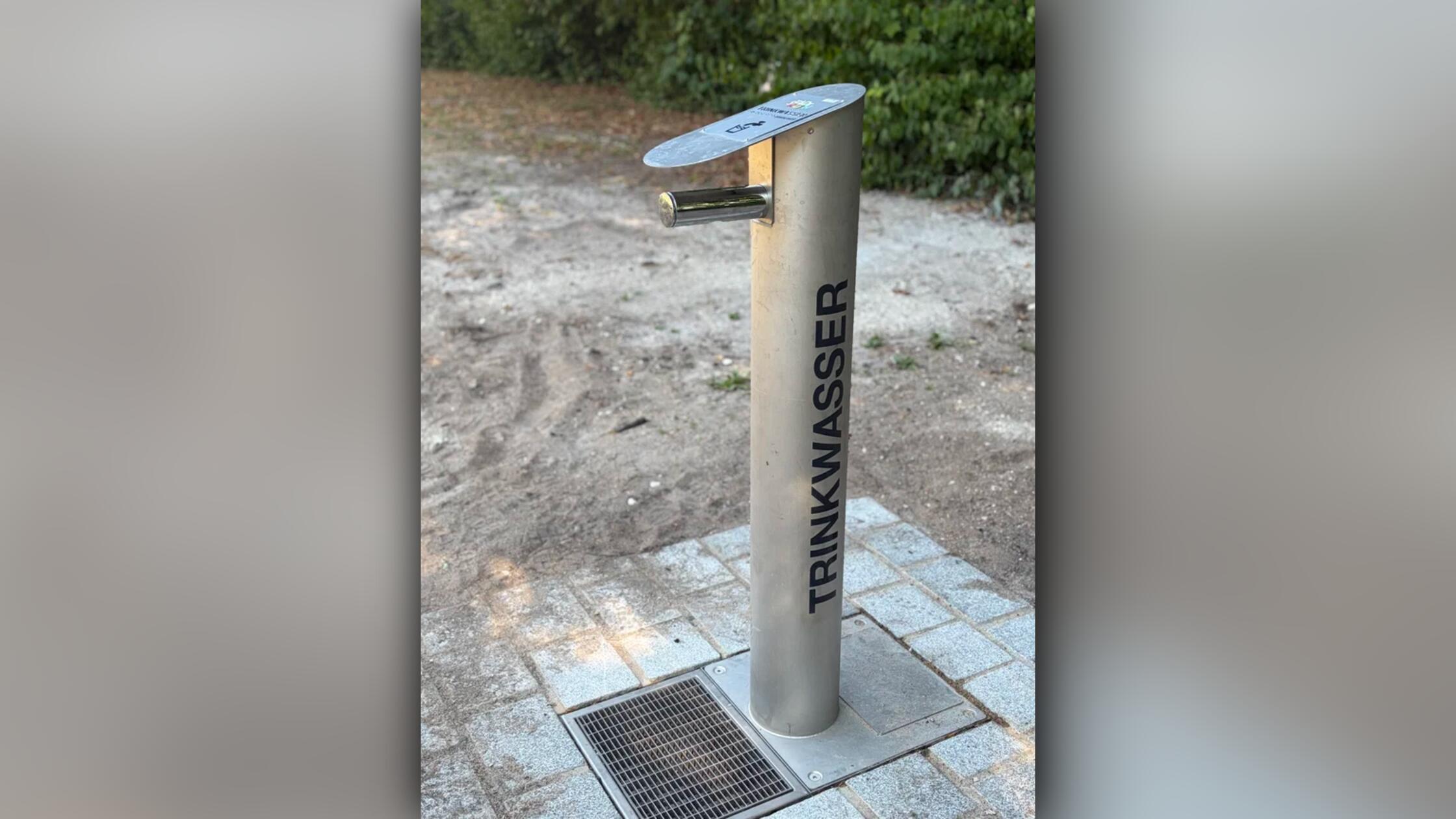 Vandalismus als Ursache: Neuer Trinkbrunnen in Roth schon wieder außer ...