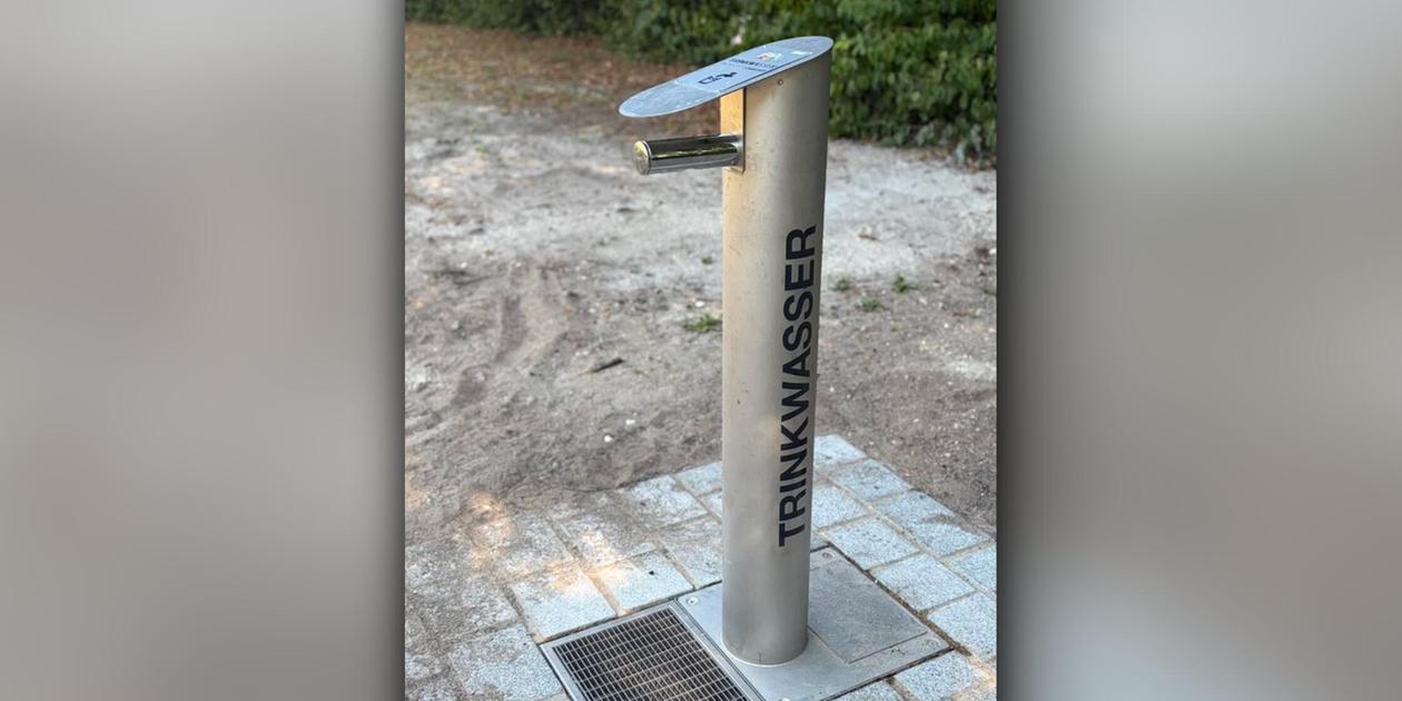 Vandalismus als Ursache: Neuer Trinkbrunnen in Roth schon wieder außer ...