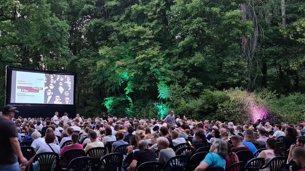 Das SommerNachtFilmFestival findet auch im Tiergar