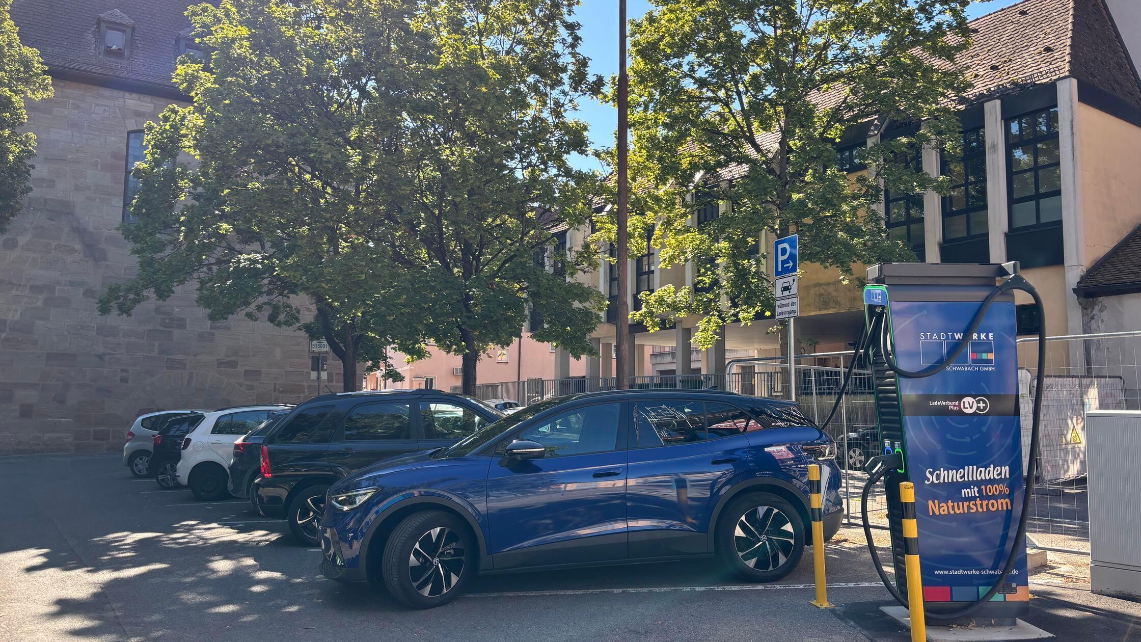 E-Auto Schwabach