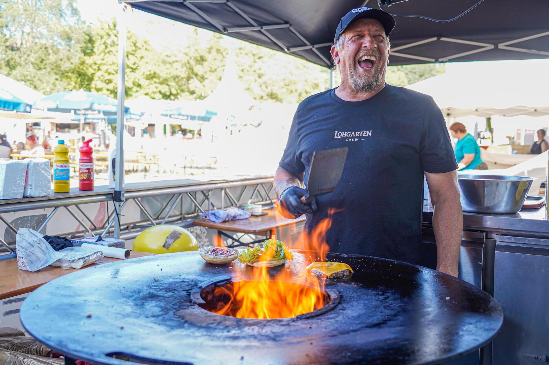 Kulinarische Weltreise am Brombachsee: Die Bilder vom Seen.Land Food Festival in Absberg
