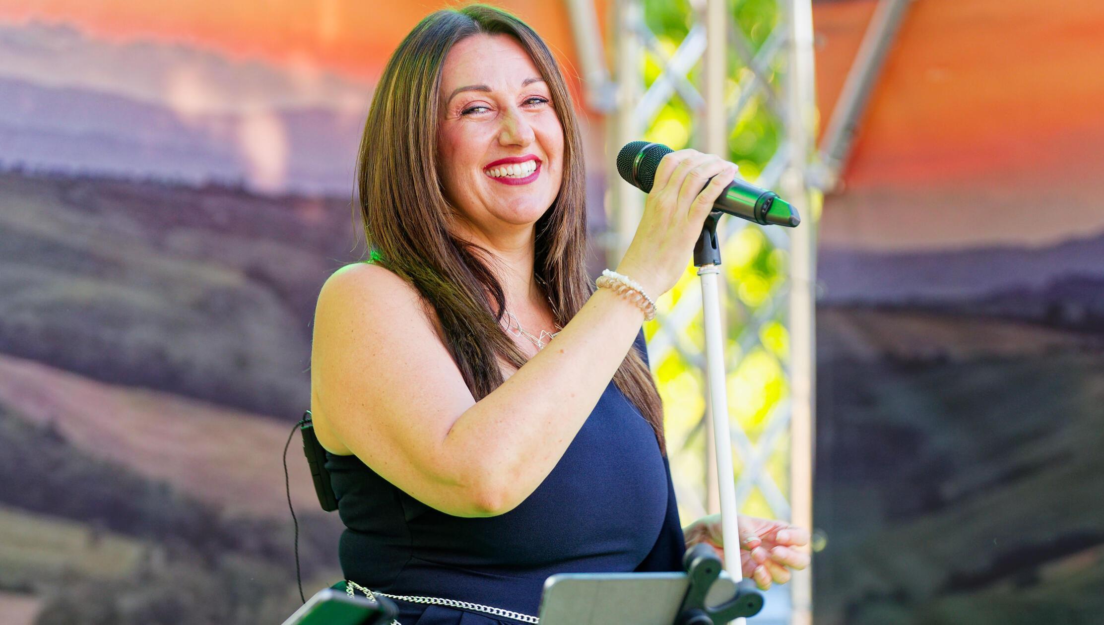 Live-Musik ist fester Bestandteil der "Festa Italiana". 