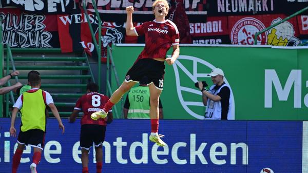 Das Kleeblatt, das bemüht blieb, erholte sich von diesem abermaligen Wirkungstreffer nicht mehr.