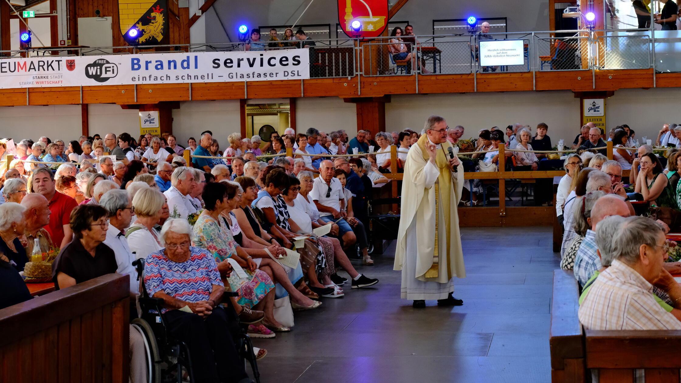 Jura-Volksfest Neumarkt Gottesdienst 2026