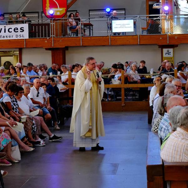 Jura-Volksfest Neumarkt Gottesdienst 2026