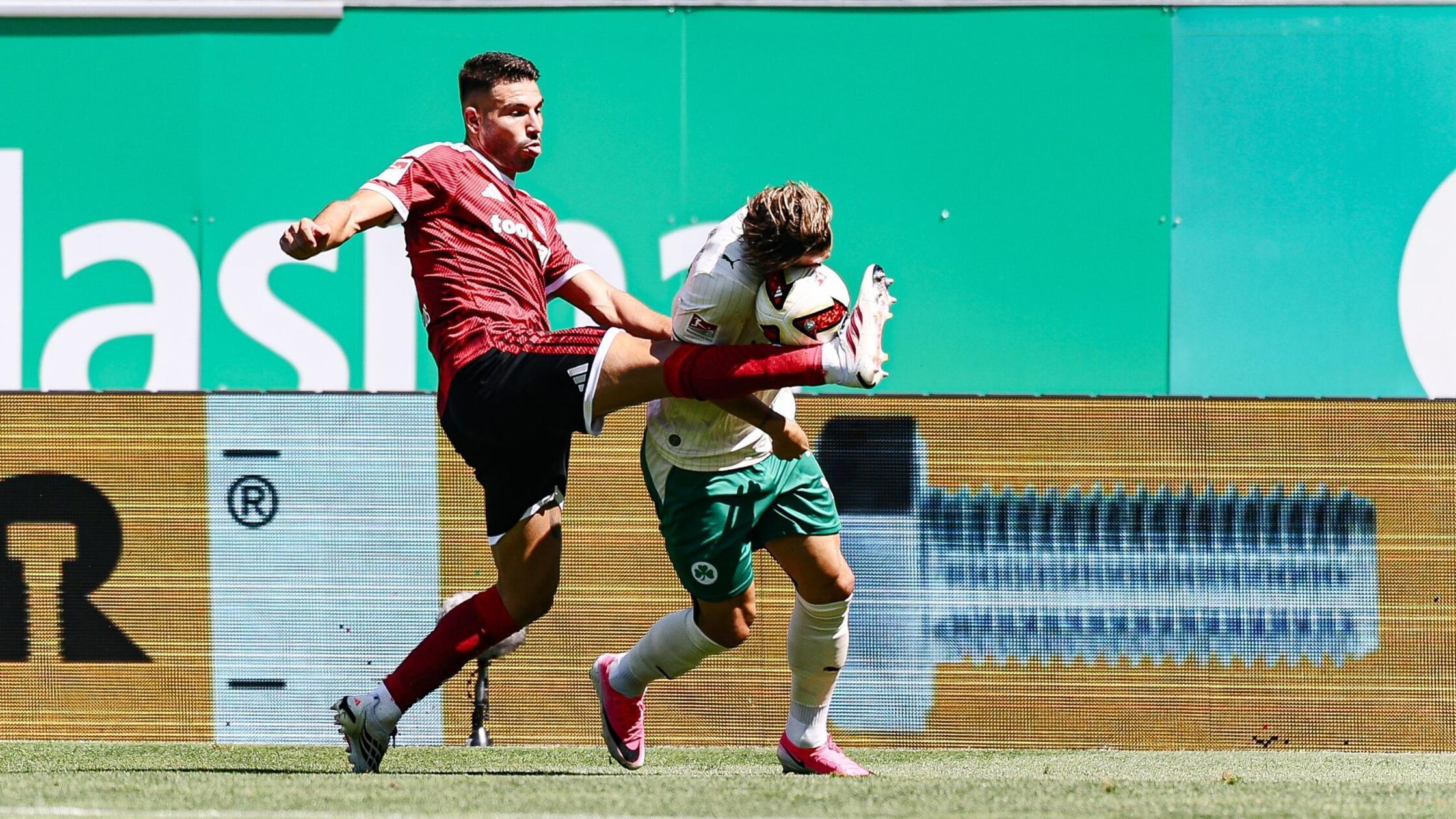 Fußball, Männer: 2. Bundesliga, SpVgg Greuther Für