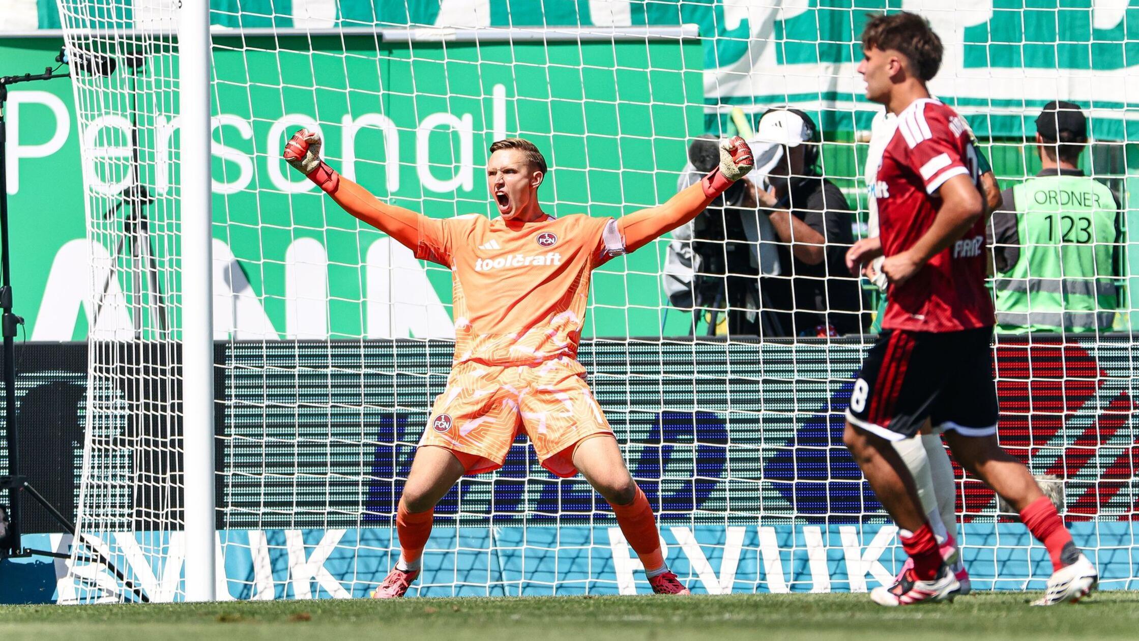 Fußball, Männer: 2. Bundesliga, SpVgg Greuther Für
