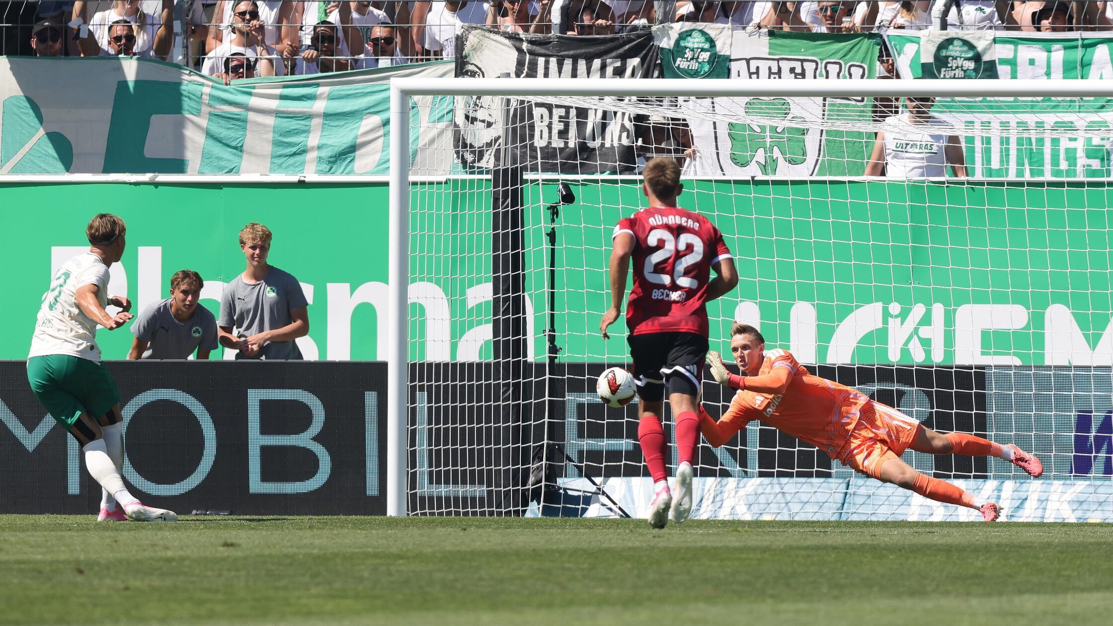 SpVgg Greuther Fürth - 1. FC Nürnberg