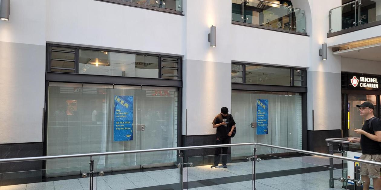 Ikea Nuremberg: New pop-up store opening soon at the main train station