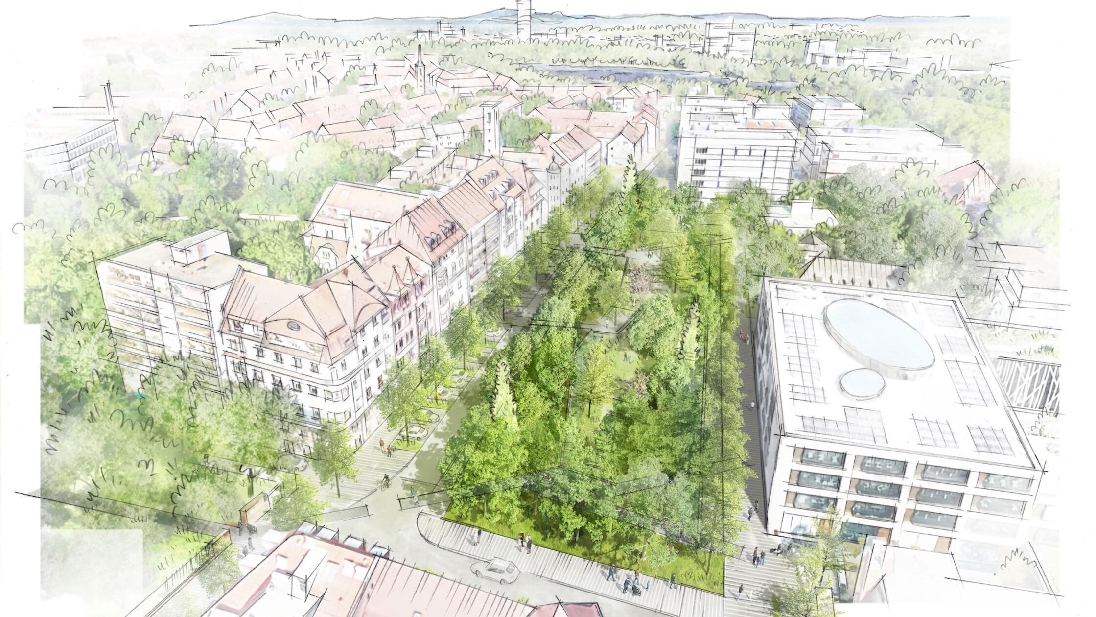 Nuremberg's Keßlerplatz becomes a 