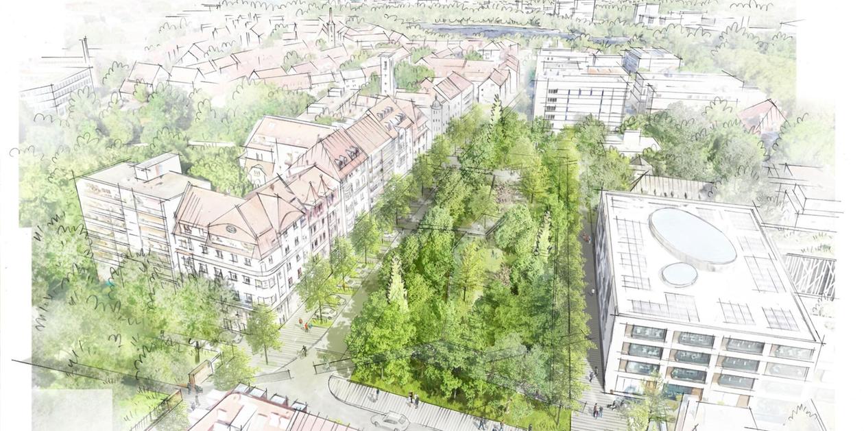 Nuremberg's Keßlerplatz becomes a