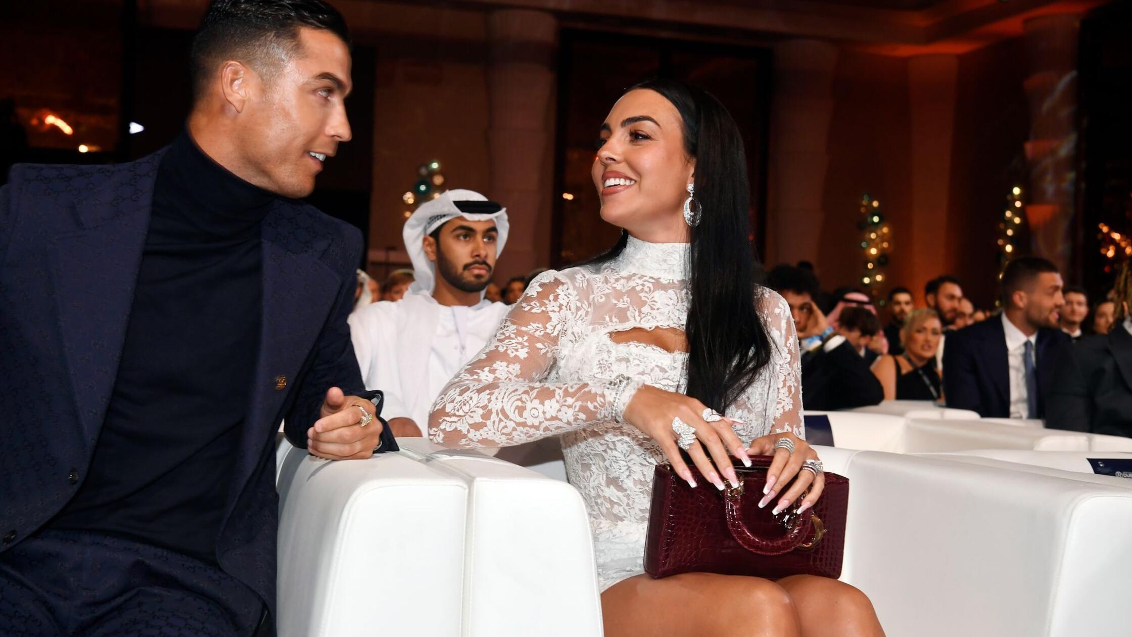 Cristiano Ronaldo, mehrfacher Weltfußballer aus Po