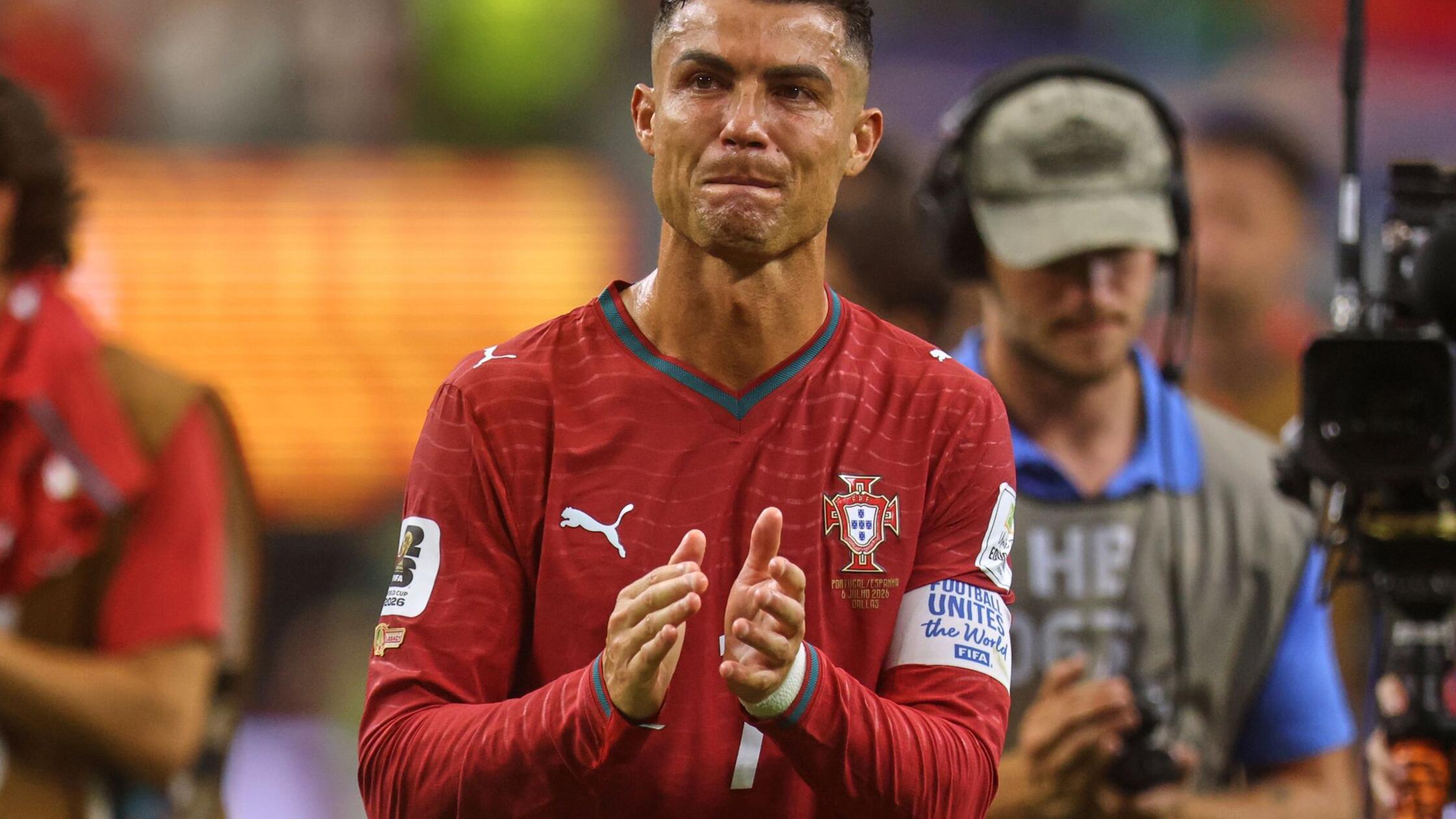 Fußball, Männer, WM 2026, Portugal - Spanien, Fina