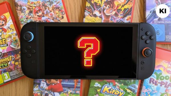 Nintendo Switch 2 Fragezeichen