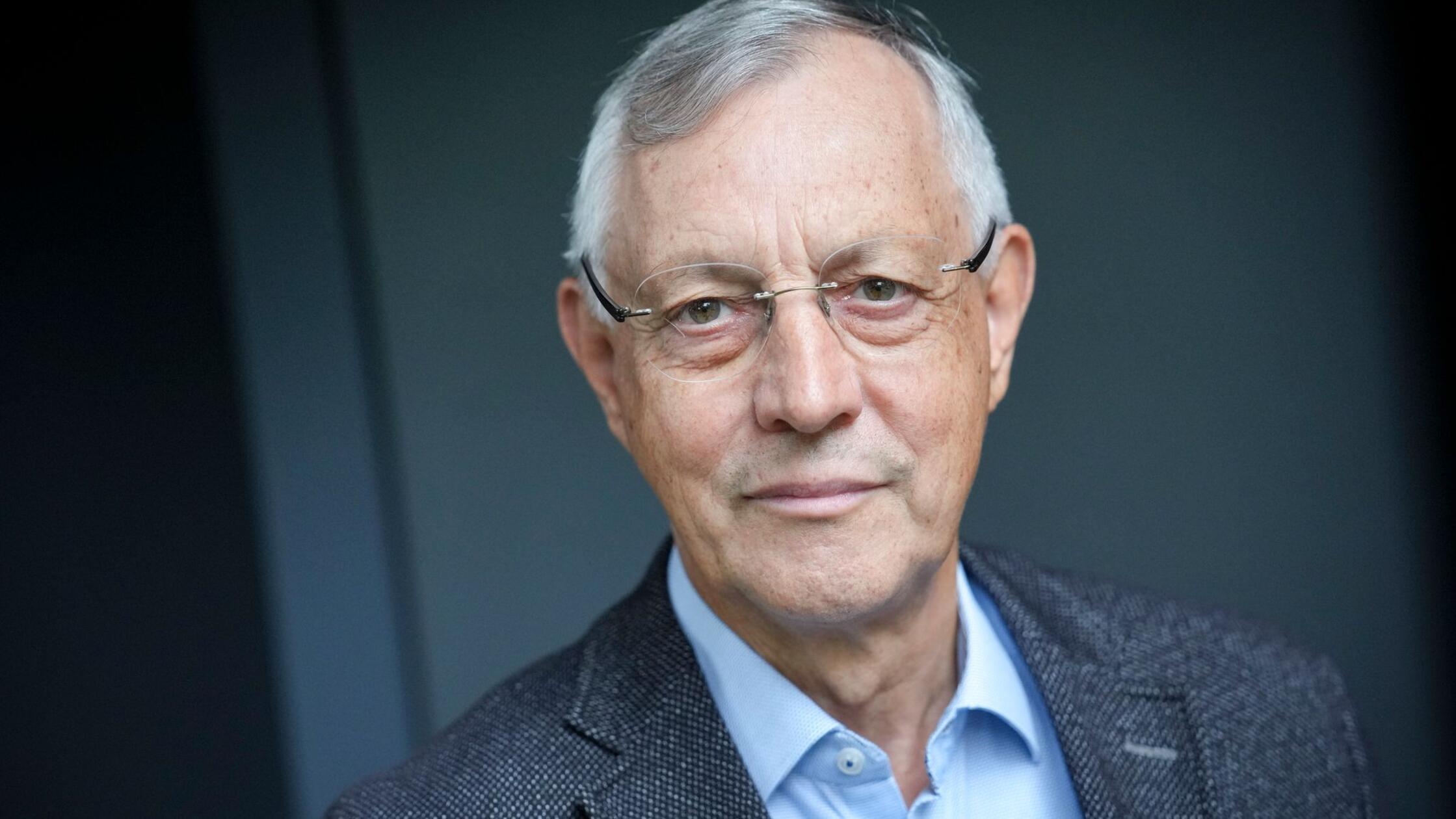 Heinrich Großbongardt, Luftfahrtexperte, bei einem